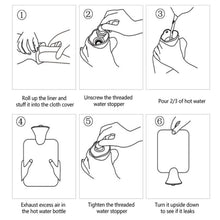 Mix - Design Printed Small Hot Water Bag – Leak - Proof Hot/Cold Therapy Pain (1 Pc) - justgrabit.in | Just Grab It