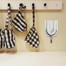 Multipurpose Strong Small Stainless Steel Adhesive Wall Hooks - Justgrabit Inc.