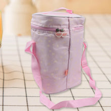 Cute Animal Zip Lunch Bag with Adjustable Strap – Reusable & Durable (1 Pc) - Justgrabit Inc.
