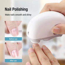 2 - in - 1 Electric Nail Clippers Nail File with Light (1 Pc) - justgrabit.in | Just Grab It