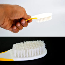 Handle Grip Nail Brush for Cleaning Toes & Nails (Scrub, Unisex) - Justgrabit Inc.