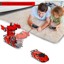 2 In 1 Automatic Robot Converted Remote Control Car With Light Scale 360°Drifting Deformation Robot Car Toy Kids Boys, Robot Convert Unique Toy For Boys (1 Pc) - Justgrabit Inc.