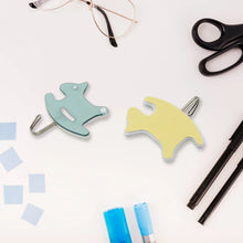 Multipurpose Self - Adhesive hooks (2 Pc Set) - justgrabit.in | Just Grab It