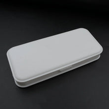 Multipurpose White Compass Pencil Box | 3 - Compartment School Case | Ideal Birthday Gift for Kids - justgrabit.in | Just Grab It