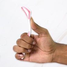 Tongue Cleaner Oral Tongue Cleaner Brush Scraper (1 Pc) - justgrabit.in | Just Grab It