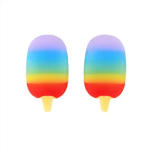 Jelly Popsicle Erasers – Cute & Fancy Mini Erasers for Kids (2 Pc Set, Mix Design) - Justgrabit Inc.