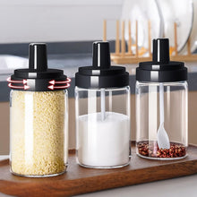 Spice Box Glass Jars Multipurpose Masala Seasoning Box Set (1 Pc) - justgrabit.in | Just Grab It
