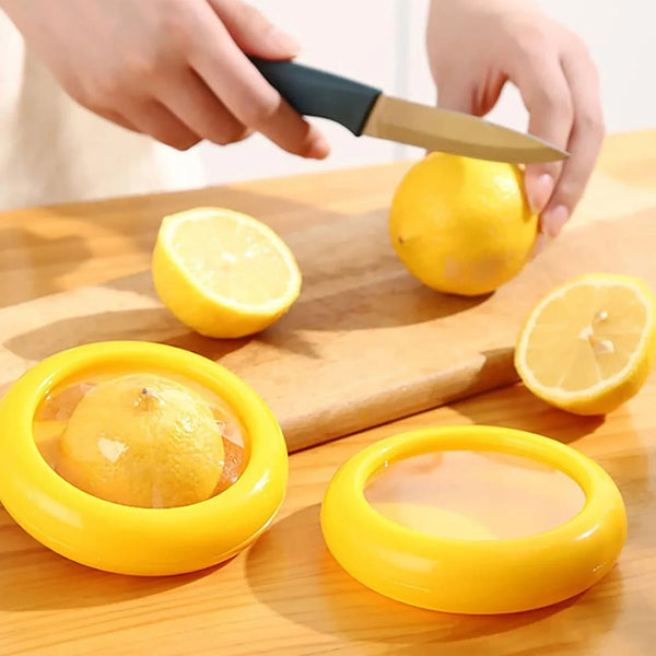 Vegetable Container Premium Fruits Saver Keeper (1 Pc / Yellow) - justgrabit.in | Just Grab It