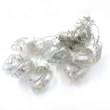 8 Feet 12 Wish Heart Ball String LED Lights With Color Box for Home Decoration, Diwali & Wedding LED Christmas Light Indoor and Outdoor Light ,Festival Decoration (Wishing Ball Multicolor) - justgrabit.in | Just Grab It