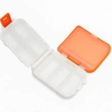 Portable Dual - Sided Pill Organizer Box (1 Pc) - justgrabit.in | Just Grab It