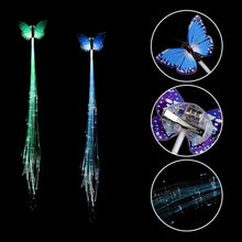 LED Butterfly Hair Braid Clip (Mix Color, 1 Pc) - Justgrabit Inc.