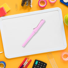 Pink 2 - in - 1 Everlasting Magic Pencil Replaceable Eraser – Inkless, Reusable, Portable - justgrabit.in | Just Grab It
