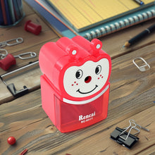 Cartoon Shaped Sharpener for Kids – Animal Shaped Pencil Sharpener (1 Pc) - justgrabit.in | Just Grab It