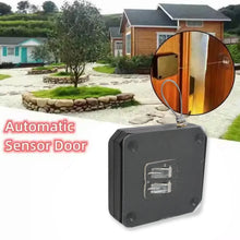Automatic Door Closer Punch - Free Automatic Sensor Door Closer With 4 Screw - Justgrabit Inc.