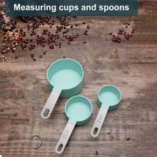 Measuring Cups Set 1/3 Cup (78 ml), 1/4 Cup (59 ml), 1/8 Cup (30 ml) - justgrabit.in | Just Grab It