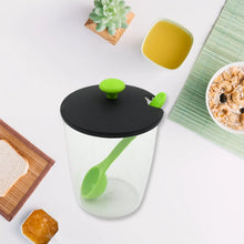 Multipurpose 6 Piece Miracle Revolving Plastic Spice Container Rack With 6 Spoon, Condiment Set, Masala Rack Set, Revolving Spice Rack Aachar Container Chutney Mukhwas Tray Masala Dining Spice Stand - Justgrabit Inc.