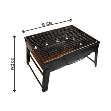 A Barbecue Grill used for making barbecue of types of food stuffs like vegetables, chicken meat etc. - Justgrabit Inc.