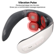 4 Heads Smart Electric Neck and Back Pulse Massager (1 Pc) - justgrabit.in | Just Grab It
