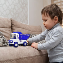 Big Friction Powered Dumper Truck Toy for Kids - justgrabit.in | Just Grab It