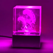 3D Mix Design LED Light Base With Speaker (1 Pc / B Grade) - Justgrabit Inc.