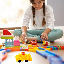 Vehicle Car Engineering Automobile Construction Car Toys Set for Children Kids Crane Excavator Road Roller Forklift Mixer Truck Transporter Truck Machine Construction Toys (6 Pcs Set) - Justgrabit Inc.