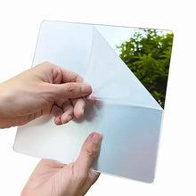 Flexible Acrylic Mirror Set (30x30 cm & 10 Pcs Set) - Justgrabit Inc.