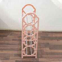 Shoes Storage Shelf, 4 Layer Space‑saving Shoes Show Rack Folding Shoe Rack, Standing Shoe Rack DIY Shoes Storage Shelf Home Organizer for Bedroom, Hallway and Closet Shoe Storage - justgrabit.in | Just Grab It