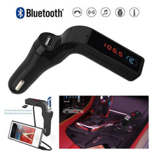 Car G7 with Turbo Charging LCD Bluetooth Charger Fm Kit Mp3 - justgrabit.in | Just Grab It