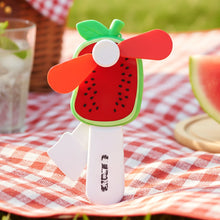 Hand Press Mini Portable Fan Toy (1 Pc, Mix Color & Design) - justgrabit.in | Just Grab It