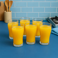 Apex Vista Unbreakable Pitcher Glass Set – 350 ML (Approx) | 6 - Piece - Justgrabit Inc.