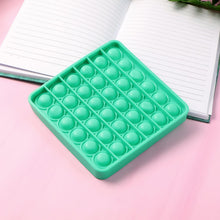 Premium Square Shape Silicone Pop It Fidget Toy (1 Pc) - justgrabit.in | Just Grab It