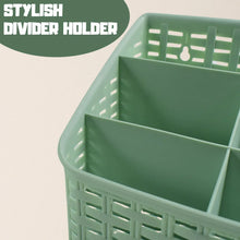 Apex Premium Multipurpose Divider Holder with 5 - Section Compartments - Justgrabit Inc.