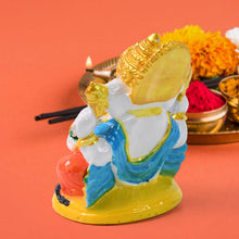 Lord Ganesha Idol / Ganpati Statue / Ganpatii Bappa Showpiece for Gifts (1 Pc) - justgrabit.in | Just Grab It