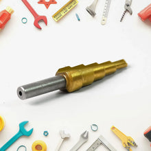 Step Drill Bit for Metal, High - Speed Steel Step Drill Bit (1 pc / 4 - 12 MM) - justgrabit.in | Just Grab It