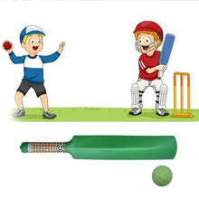 Plastic Cricket Bat Ball Set for Boys and Girls - Justgrabit Inc.