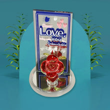 Lovely Rose Showpiece – Romantic Gift Set for All Occasions (1 Pc) - Justgrabit Inc.