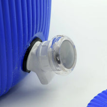 Insulated Water Jug, Insulated Plastic Water Jug with a Sturdy Handle, Water Jug Camper with Tap Plastic Insulated Water Storage Cool Water Storage for Home & Travelling (6000 ML) - Justgrabit Inc.