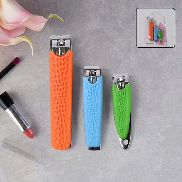 3 in 1 Nail Clipper Set, Compact Nail Cutter Big Size and Small Sizes - Justgrabit Inc.