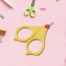Baby Safety Nail Cutter Scissors for Safe Nail Clipping (1 Pc) - Justgrabit Inc.