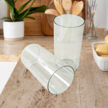 Apex Clear Plastic Tumbler / Glass Set – 6 - Piece Unbreakable - Justgrabit Inc.