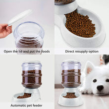 Automatic Pet Food Dispenser Self - Dispensing Pet Feeder Food Dispenser - Justgrabit Inc.