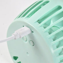 Cute Rabbit USB Desk Fan for Kids & Camping (1 Pc, Plastic, Mist Air) - justgrabit.in | Just Grab It