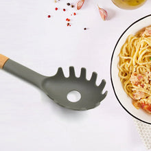 Plastic Kitchen Accessories Whisk , Pasta Spoon & Soup Spoon Heat Resistant Non Stick Spoons Kitchen Cookware Items (1 Pc ) - Justgrabit Inc.