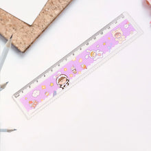 Premium Cute Cartoon Plastic Ruler for Kids (1 Pc) - justgrabit.in | Just Grab It