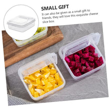 Transparent Storage Box Food Storage (1 Pc / 10×10 CM) - justgrabit.in | Just Grab It