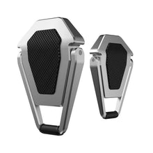 Mini Premium Metal Folding Portable Stand Compatible with Every Laptop, Keyboard and Tablet - justgrabit.in | Just Grab It