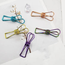 Stainless Steel Multipurpose Sturdy Clothes Hanging Clips - Justgrabit Inc.