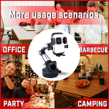 Adjustable Long - Arm Suction Cup Car Phone Holder (1 Pc) - justgrabit.in | Just Grab It