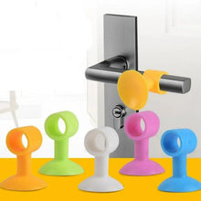 Door Stopper Mini Anti - Collision Silicone Door Handle Crash Pad (Pack of 100Pc) - Justgrabit Inc.