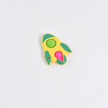 Rocket Shaped Dimple Keychain Toy (1 Pc) - Justgrabit Inc.